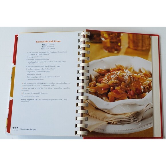 Campbell's 3 in 1: 4 Ingredients or Less Cookbook Casseroles Slow Cooker Recipes - Picture 15 of 16